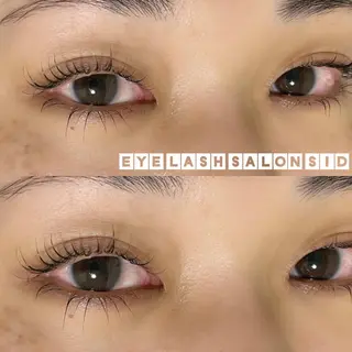 マツエク・マツパ eye lash salon SIDのマツエク・マツパデザイン