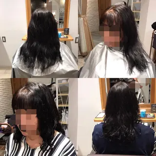 ミディアム TELA HAIR 幕張本郷所属・TELA HAIR 幕張本郷店　千尋のヘアスタイル