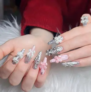 ネイル Lenie Nail Okuboのネイルデザイン