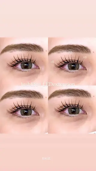 マツエク・マツパ EYELA MANAMI 💞のマツエク・マツパデザイン