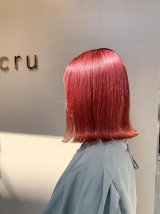 ミディアム カラー unöi所属・3月Open unöi  ホナミのヘアスタイル