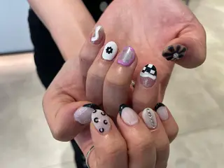 ネイル デザインカラー 🎀REINA🎀のヘアスタイル