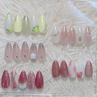 ネイル ネイルサロン leafyのネイルデザイン