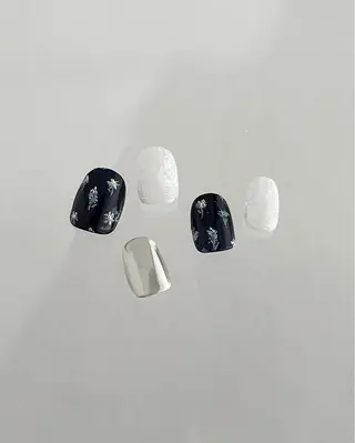 ネイル はるか 中目黒ネイルのネイルデザイン