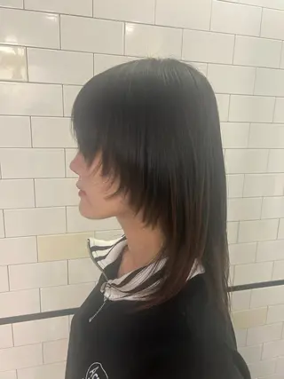 セミロング ITbyALBUM藤沢店所属・IT by ALBUM立川のヘアスタイル