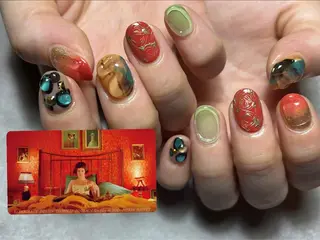 ネイル アトリエ ○△□のネイルデザイン