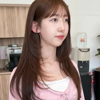 ロング カラー k-two あべのキューズモール所属・k-two 天王寺♡ honokaのヘアスタイル