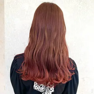 ロング カラー Leia所属・ムラヨシ ショータのヘアスタイル