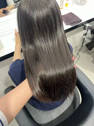 ロング カラー みう/仙台/暖色/ 艶髪/顔周りカット/のヘアスタイル