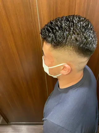 ショート 齋藤 大晟のヘアスタイル