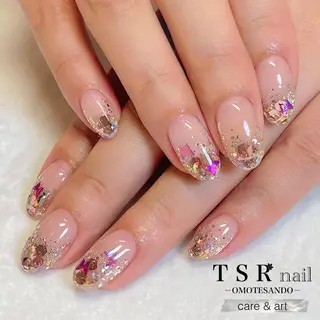 ネイル 爪咲 りり花のネイルデザイン