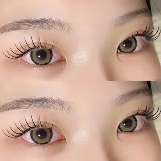 マツエク・マツパ NOA lashes 堀のマツエク・マツパデザイン