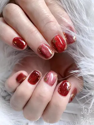 ネイル JOJOネイル所属・JOJO ネイルのネイルデザイン