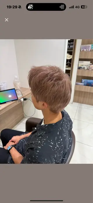 メンズ 玉村 愛李 【ash 津田沼店】のヘアスタイル