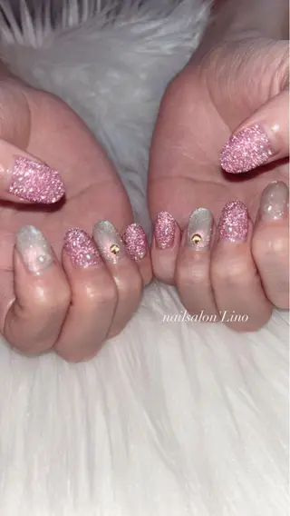 ネイル Lino𓂃⟡.· Chizuruのネイルデザイン