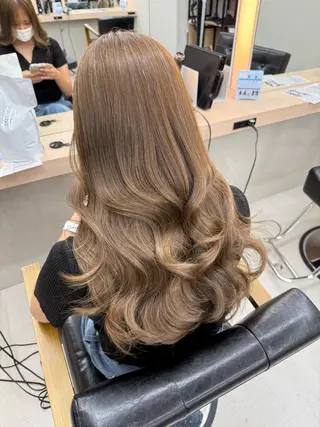 ロング カラー 𝐑𝐲𝐮𝐤𝐢 【店長】ALEAPのヘアスタイル