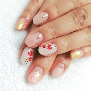 ネイル 柴崎 美幸のネイルデザイン