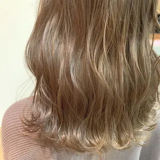 ロング カラー little×PORTO sannomiya所属・Topstylist HARUのヘアスタイル