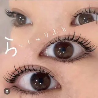 マツエク・マツパ 谷四サロン kyokaのマツエク・マツパデザイン