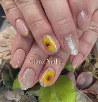ネイル Glanz  Nail aのネイルデザイン