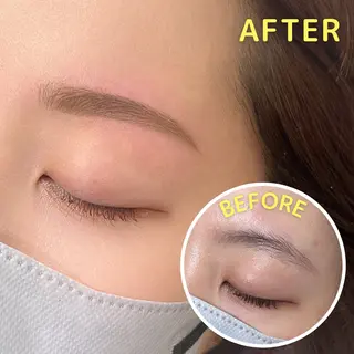 アイブロウ HAIR&MAKE POSH 日暮里のネイルデザイン