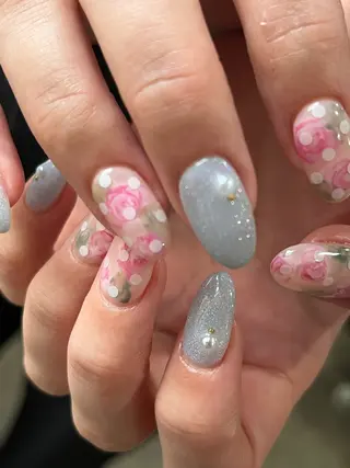 ネイル repos 金山ネイルサロンのネイルデザイン