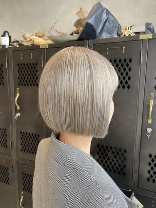 カラー koharu /豊川/Lissのヘアスタイル