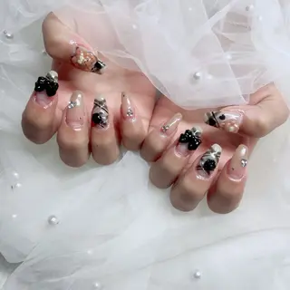 ネイル nailpatio 新越谷sayakaのネイルデザイン