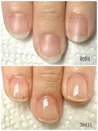 ネイル 自爪育成サロン ラムールのネイルデザイン