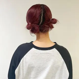 ミディアム December/ jingumae所属・【カットモデル募集】 yuzuのヘアスタイル