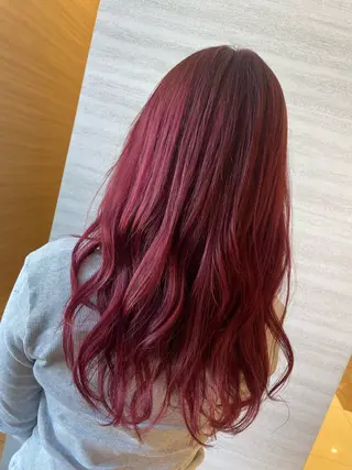 セミロング 仙石 愛のヘアスタイル