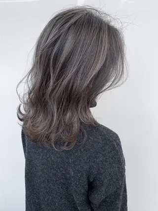 ミディアム カラー Beach private salon所属・Beach 代表 KENTAのヘアスタイル