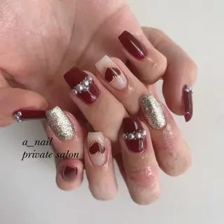 ネイル 菅 恵奈のネイルデザイン