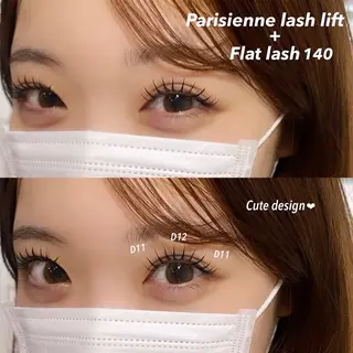 マツエク・マツパ パリエク💎眉毛 MinatoRemiのマツエク・マツパデザイン