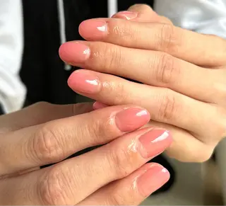 ショート カラー キッズ 2dy所属・2DY NAIL SALONのネイルデザイン