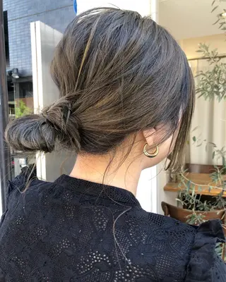 ミディアム カラー luve heart's And Be minamisemba所属・脇坂 佳世の眉毛・アイブロウイメージ