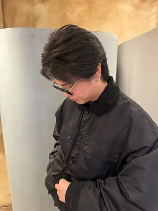 メンズ lot Karen / 心斎橋のヘアスタイル