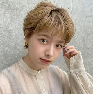 髪質改善/白髪ぼかし レイヤー　🌱千咲季のヘアスタイル