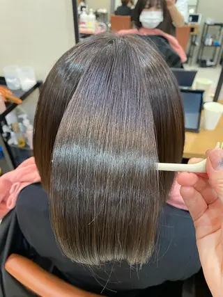 ショート あやめ【顔まわり/レ イヤー/柔らかカラ】のヘアスタイル