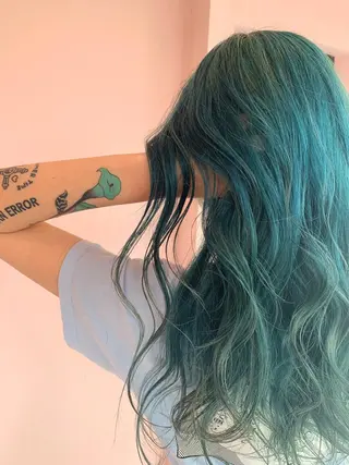 ロング カラー レイヤー/透明感 カラー🌿KANTAのヘアスタイル