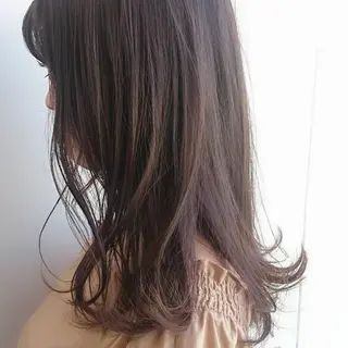 セミロング カラー Beach private salon所属・Beach 代表 KENTAのヘアスタイル