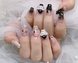 ネイル 🤎HARU 🧸のネイルデザイン