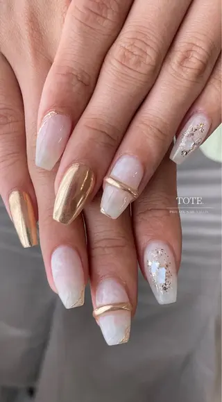 ネイル nail salon TOTE.のネイルデザイン