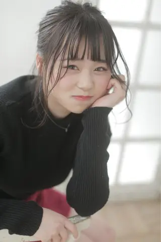 セミロング ヘアアレンジ tronc所属・美髪"縮毛矯正" 別所レイヤ【なんば】のヘアスタイル