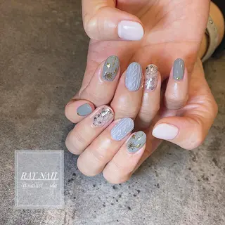 ネイル Arowa 伊田のネイルデザイン