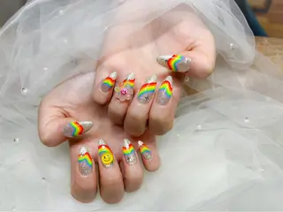 ネイル HIP nail 北堀江のネイルデザイン