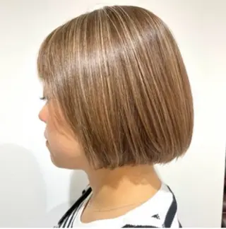 ショート カラー hair ZIP所属・望月 優大のヘアスタイル