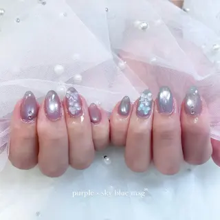 ネイル Tsuki🌙/渋谷 /パラジェルのネイルデザイン