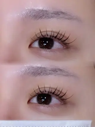 マツエク・マツパ nicott. renaのマツエク・マツパデザイン