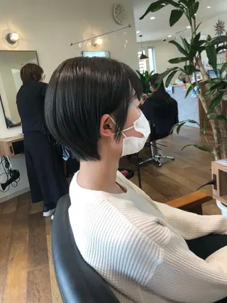 ショート しょうへいの店四郎丸店所属・大川 優佳のヘアスタイル